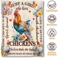 thumbnail image 5 of Chicken Blanket for Chicken Lover,50" x 60" Fleece Chicken Throw Blanket for Couch Sofa Bed, 5 of 5