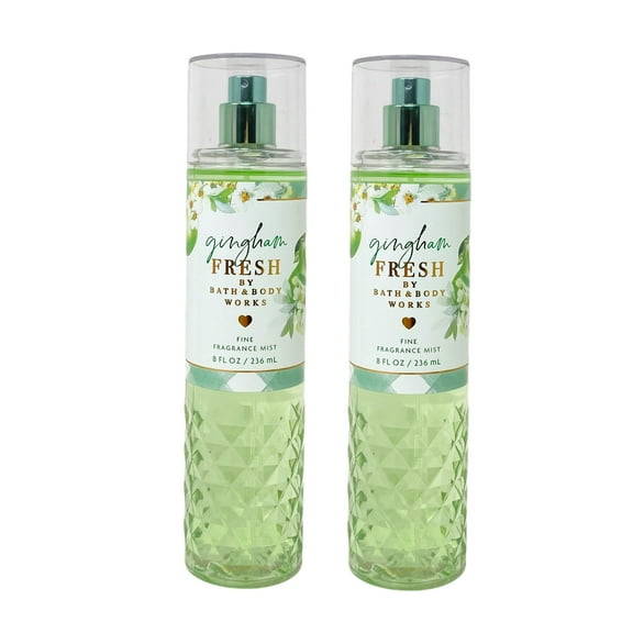 Bath and Body Works Gingham Fresh Fine Fragrance Mist Gift Set - 2 Pack