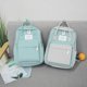 thumbnail image 2 of Mochila de estilo universitario japonés y coreano, mochila escolar pequeña literaria fresca de nailon multifuncional para estudiantes, nuevo estilo, 2021 Fivean unisex, 2 of 2
