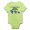 Kiwi, variant on CafePress - MIDDLE BROTHER Body Suit - Baby Light Bodysuit, Size Newborn - 24 Months