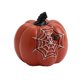 thumbnail image 1 of Estatuilla de Calabaza, Accesorios de Casa Encantada, Escultura Artificial, Estatua de Calabaza de Halloween para Escritorio, Hogar, Decoración Naranja, 1 of 9