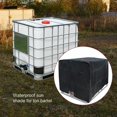 thumbnail image 4 of Cubierta protectora IBC Tela Oxford 210D, Cubierta protectora impermeable / contra el polvo Cubierta de tanque IBC de lona para tanque IBC 600L / IBC (120 X 80 X 100 Cm) esquí esquí Gafas de esquí, 4 of 4