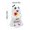 B, variant on Muecwrye Halloween Ghost Decor, Halloween Garden Figurines, Cute Ghost Resin Miniature Model, Halloween Decor for DIY Garden Accessories, Adornments Embellishment Decorations Party Supplies