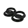 thumbnail image 6 of Masteelf 4pcs E26 E27 Light Socket Shade Rings Lamp Shade Collar Rings Fixing Rings Lamp Light Socket Ring Lamp Shade Holder Adapter Phenolic Ring for Light Fixtures Black, 6 of 9