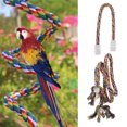 thumbnail image 4 of 2Pcs Parrot Cotton Rope Stick Standing Station Pet Products Bird Supplies, 4 of 8