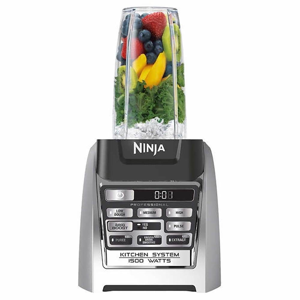 Liquidificador Ninja auto IQ kitchen System
