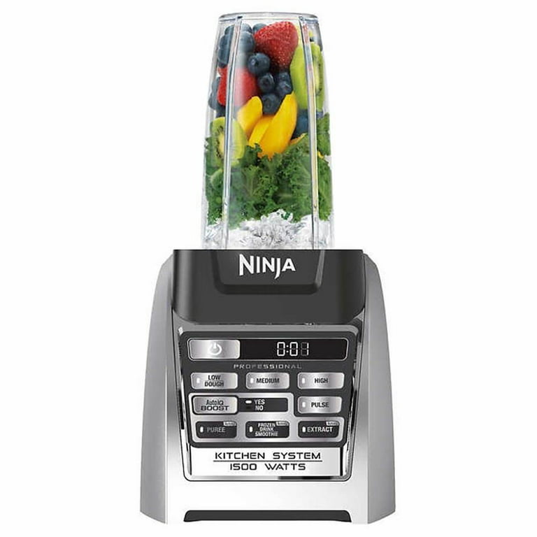 Ninja Auto-iQ Total Boost Kitchen Nutri Food Processor Blender