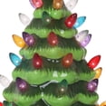 thumbnail image 3 of Milltown Merchants Ceramic Christmas Tree Night Light (Green), 3 of 7
