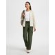 thumbnail image 5 of Pantalones de senderismo Libin para mujer, color verde militar, talla M, 5 of 6
