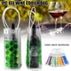 thumbnail image 3 of Wine Chills Bag Wine Chiller Ice Plastic Bag Wine Cooler with Handle, 3 of 4