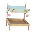 thumbnail image 2 of DOLITY 2 in 1 Cat Scratching Board Hammock Cardboard Scratch Pad Cat Lounge Bed Blue, 2 of 9
