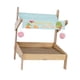 thumbnail image 2 of Cama rascadora para gatos, almohadilla rascadora de cartón, juguete para gatos, tapete extraíble, juego interactivo Azul, 2 of 9