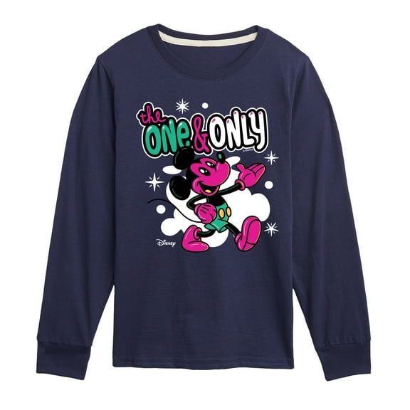 Disney - The One And Only - Toddler & Youth Long Sleeve Graphic T-Shirt