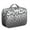 Grey-10, variant on Insulated Lunch Box Bag With Leopard And Animal Texture Print, Durable Lightweight Portable For School, Travel, And Daycare Lunches