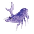 thumbnail image 4 of Luzkey Crayfish Shaped Pen Holder Desk Pen Stand Japanese Design Decor Craft Desk Rack Bracket for Home Sturdy Room Shop Window Gift Purple, 4 of 8
