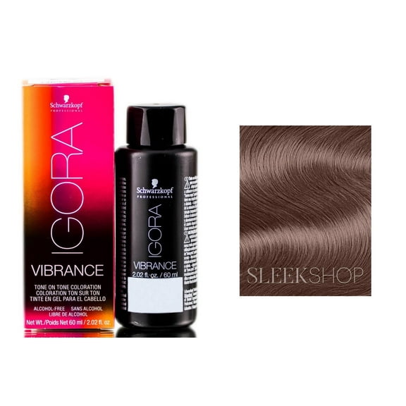 Schwarzkopf Igora Vibrance Demi-Permanent Tone on Tone Coloration Hair Color - 7-48