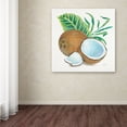 thumbnail image 3 of Trademark Fine Art 'Coconut Palm II' Canvas Art by Mary Urban, 3 of 3