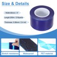 thumbnail image 2 of Uxcell Removable Protective Film Tape, Surface Scratch Film Blue 3 in, 2 of 6