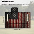 thumbnail image 7 of FKELYI Grunge American Flag Print Golf Cart Accessories Portable Golf Cart Seat Cover Cushion Protector Foldable Carts Cushion Towel Blanket for EZGO Yamaha Carts, 7 of 7