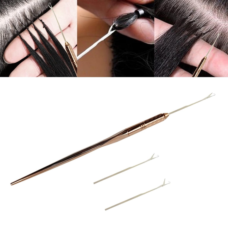 Dreadlock Crochet Hook Holder, Braid Crafts Making Wedding Dresses Hair  Braiding s Making Net Caps Weaving Weaving , 3pcs - Walmart.com
