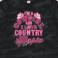 thumbnail image 4 of Inktastic I Love Country Music Cowgirl Girls Toddler T-Shirt, 4 of 5