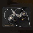 thumbnail image 4 of QKZ In-ear Wired Earphones Monitor Headphones HIFI Professional Level Titanium Composite Diaphragm Dynamic Earphone Line Control Noise Reduction Mobile Phone Headphones, 4 of 9