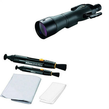 Nikon ProStaff 16-48 x 65mm Spotting Scope Outfit and Lens Pen Pro Cleaning Kit