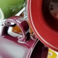 thumbnail image 2 of Cafe Amaretto Set of 6 Assorted Mugs with Wire Rack, 2 of 4