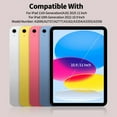 thumbnail image 7 of GKABXY Case for iPad (A16) 11th/10th Generation (2025/2022,10.9/11 Inch), Magnetic Attachment, Slim Tablet Cover with Auto Wake/Sleep, Black, 7 of 7
