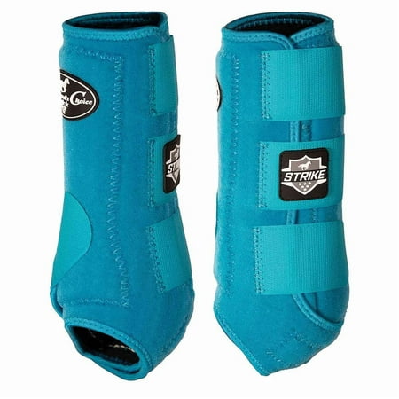 Professionals Choice Strike SMB 4 Pack Protective Splint Boot Pacific LARGE