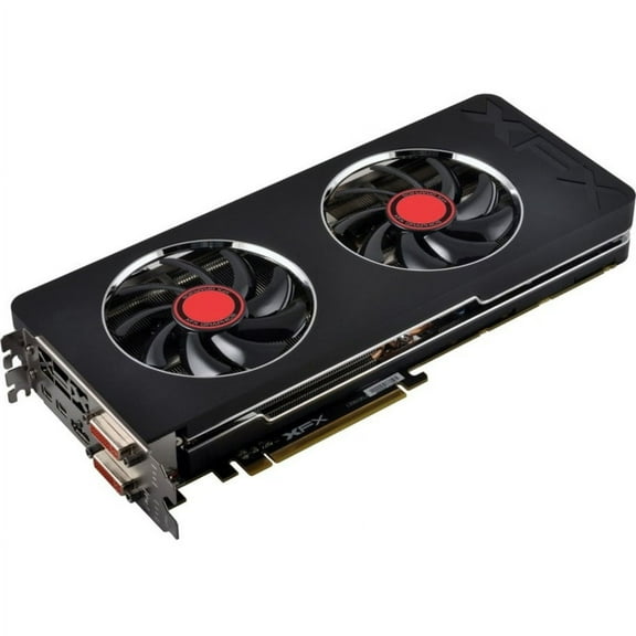 XFX AMD Radeon R9 280 Graphic Card, 3 GB DDR5 SDRAM