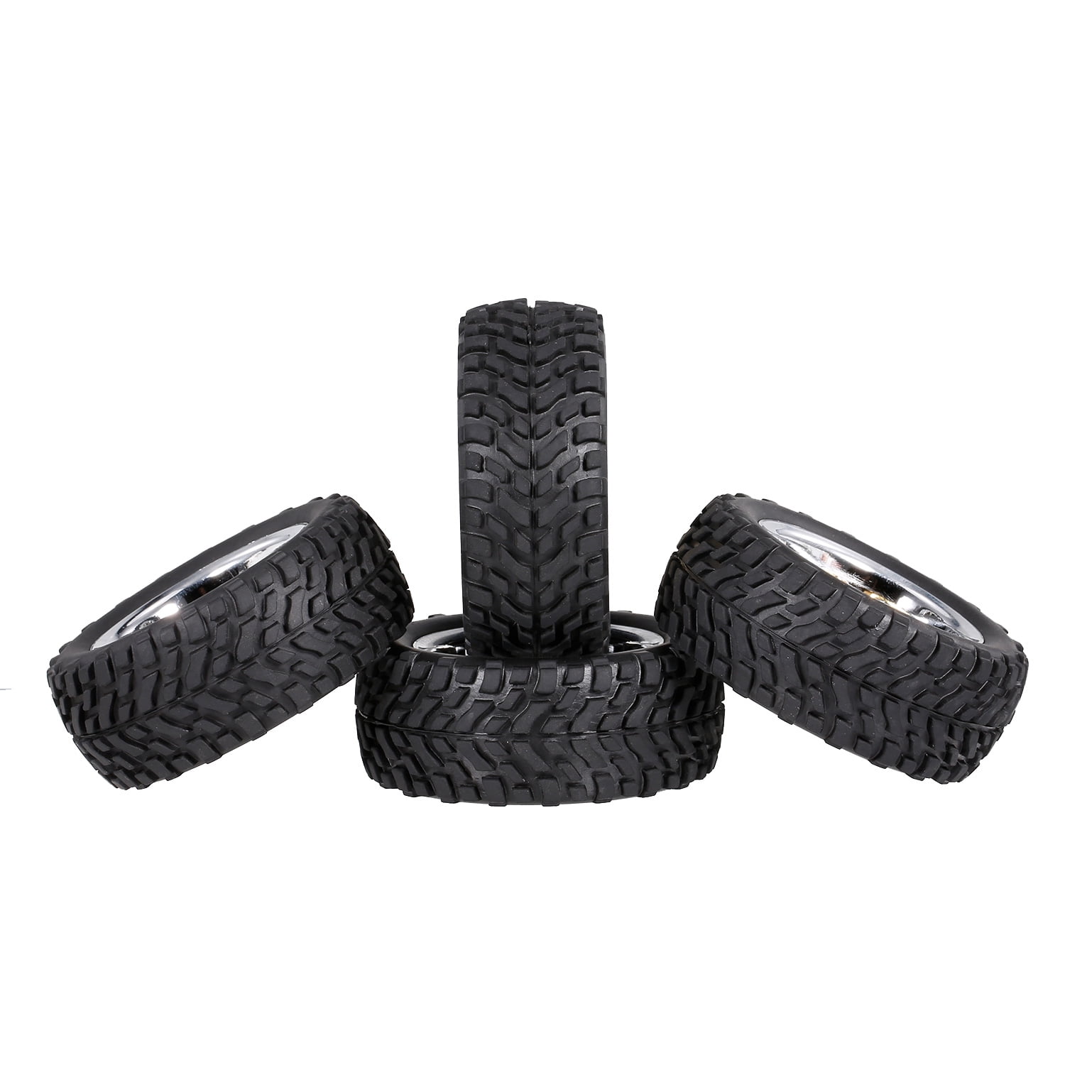 Toys & Hobbies RC Rubber Racing Tires W/Sponge & Wheel 4P For HPI 1/10