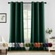 thumbnail image 1 of Cortinas opacas MIULEE Hunter Green, 225 g/m², 240 x 245 cm, 2 paneles, 1 of 8
