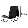 thumbnail image 4 of Kearding Soporte Universal de acrílico para mando de pared, autoadhesivo, para auriculares, colgador de auriculares montado en la cabeza, Videojuegos y accesorios, 4 of 6