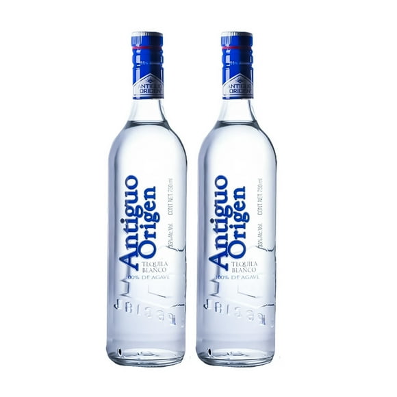 Duo Pack Tequila Antiguo Origen Blanco 750 Ml Antiguo Origen Tequila, Blanco