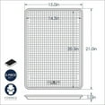 thumbnail image 4 of Nordic Ware Naturals® Big Sheet with Oven-Safe Nonstick Grid, 4 of 4