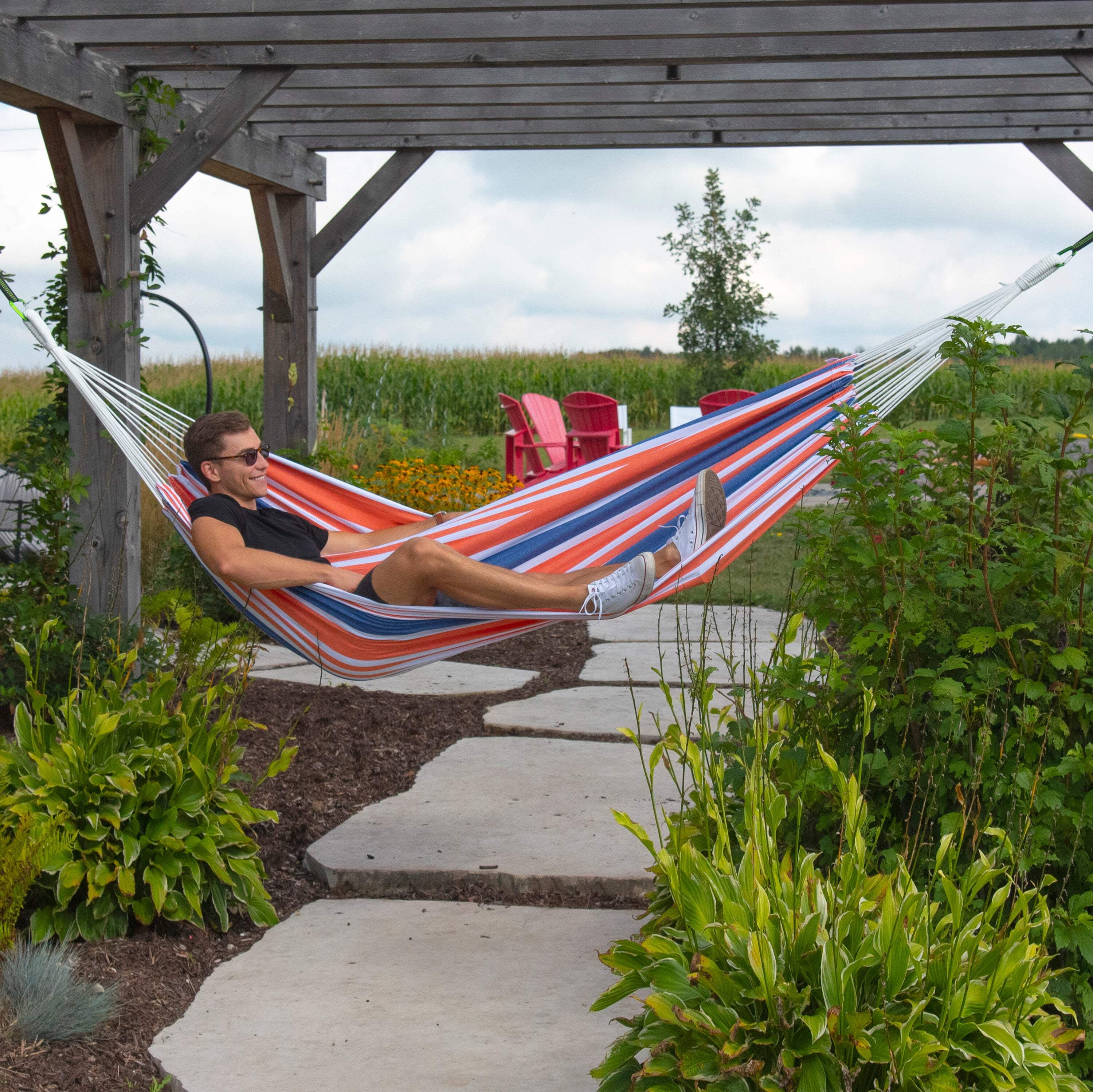 Vivere Tree Hammock, Orange