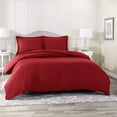 thumbnail image 1 of 800 Thread Count 100% Egyptian Cotton 5 Piece Duvet Set with Zipper Closure & Corner 5 Pc Duvet Set Solid Pattern, 1 of 4