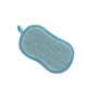thumbnail image 2 of Injueey Estropajo de cocina, sartén de doble cara, fregador de limpieza para lavavajillas, esponja de limpieza antiarañazos, absorbente de Suministros de limpieza para el hogar Azul, 2 of 6