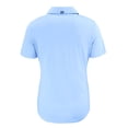 thumbnail image 3 of Women's Cutter & Buck Powder Blue Seattle Seahawks Coastline Epic Comfort Eco Recycled Polo, 3 of 3