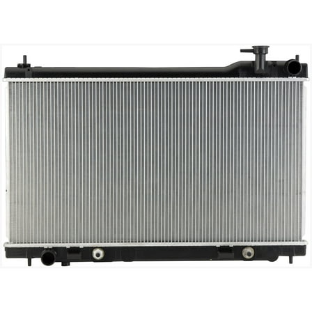 Agility Auto Parts 8012038 Radiator for BMW Specific Models Fits select ...