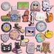 thumbnail image 2 of 50 Estilos De Dibujos Animados Serie Gato Esmalte Broche Accesorios De Ropa Regalo, 2 of 4
