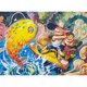 thumbnail image 1 of Diamante (DE6200) Imagen de arte de pared de mosaico de diamantes de imitación cuadrados (W713) 45x60cm Hugtrwg Para estrenar, 1 of 1