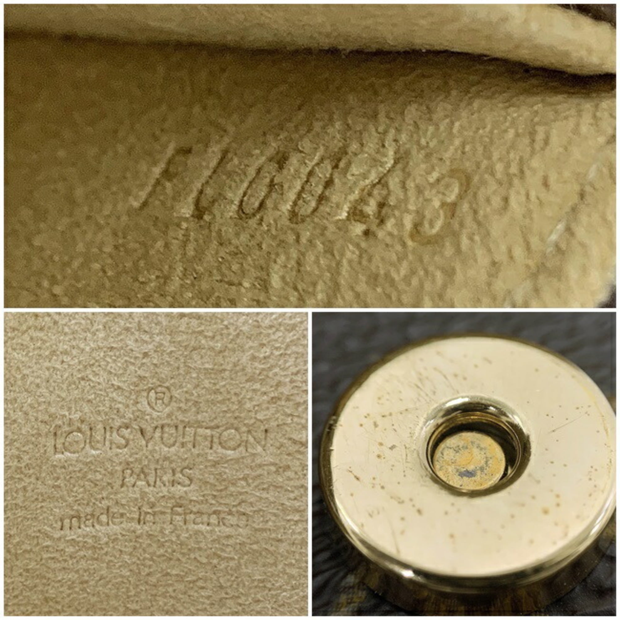 Pre-Owned Louis Vuitton Belt Bag Pochette Florantine Monogram M51855 Waist  Pouch S Size Nume FL0043 LOUIS VUITTON Flap Ladies Brown (Good) 
