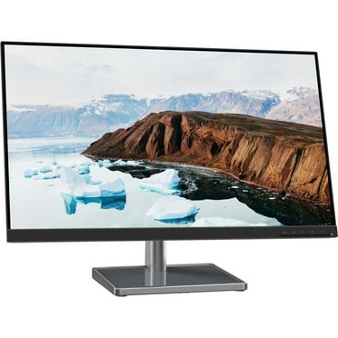 Lenovo L27m-30 27" Class Full HD LCD Monitor, 16:9, Raven Black
