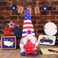 thumbnail image 5 of Independence Day Gnome Figurine - Patriotic Collectible for Home Tabletop Decor, Holiday Party Displays, Indoor Outdoor Use, Shelf Accents, and American National Festival Embellishments, 10*4in, A, 5 of 5