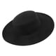 thumbnail image 5 of Sombrero de copa de fieltro, sombreros de copa, disfraz de alto grado, sombrero de copa negro, sombreros de copa de grado profesional, 5 of 12