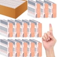 thumbnail image 1 of Qucyy School Nurse Band-Aid 3 Inch Band-Aid Travel First Aid Kit 3000 Pieces 3/4, 1 of 5