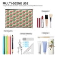 thumbnail image 4 of Cauagu Geometric Watermelon for Tyvek Makeup Bag,Reusable Travel Cosmetic Bag Women Organizer Toiletry Bag Birthday,Gifts for Women Girlfriend Mom Teacher 6.5’’*8.9’’, 4 of 7