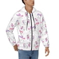 thumbnail image 4 of Zip Up Hoodies for Men - Cartoon Cute Horse_C Long Sleeve Comfrt Men'S Fashion Hoodies & Sweatshirts, Jackets for Men Hoodies Pullover Clothing Clothes with Pouch, 4 of 5